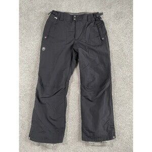 Columbia Convert Base TRX Snow Pants Mens Black Waterproof Ski Winter Size Large